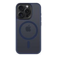 Tactical MagForce Hyperstealth Cover for iPhone 15 Pro Deep Blue