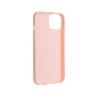 Zadní pogumovaný kryt FIXED Story pro Apple iPhone 13, růžový (1)