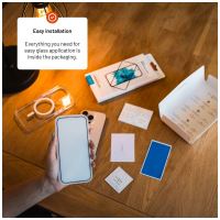 Ochranné tvrzené sklo FIXED Full-Cover pro Samsung Galaxy S25 Edge 5G, černé (8)