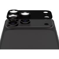 PanzerGlass FENDER hliníková ochrana fotoaparátu iPhone 18 Pro Black (černý) (1)