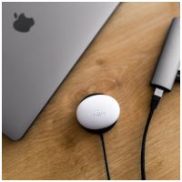 Bezdrátová nabíječka FIXED MagPad s podporou uchycení MagSafe a stojánkem, 15W, černá (13)