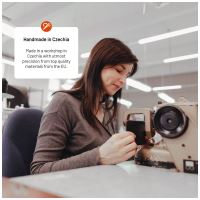 Univerzální pouzdro FIXED Lucca se zavíracím popruhem pro telefony do 6,6", vínové (7)