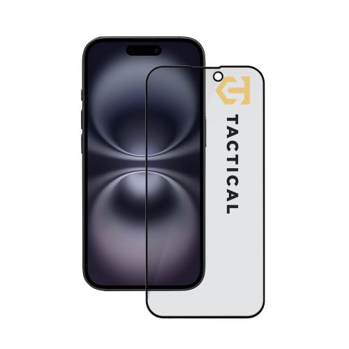 Tactical Glass Shield Privacy Stealth 5D for Apple iPhone 15/16 Black