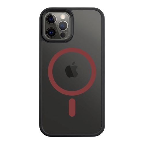 Tactical MagForce Hyperstealth 2.0 Cover for iPhone 12/12 Pro Black/Red