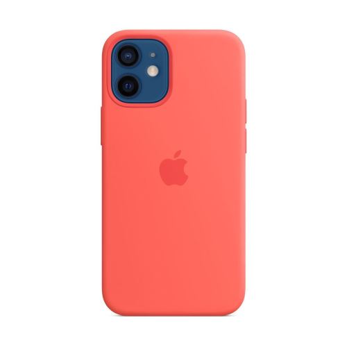 MHKP3ZM/A Apple Silicone Magsafe Cover for iPhone 12 Mini Pink Citrus