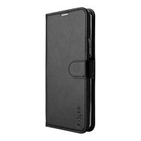Pouzdro typu kniha FIXED Opus pro Apple iPhone 16e, černé