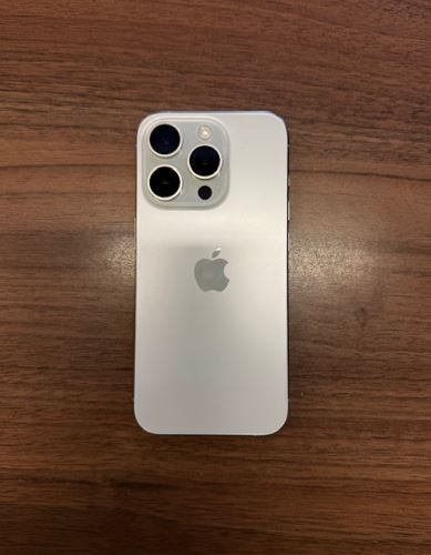 Apple iPhone 15 Pro 128GB NOVÁ BATERIE, E-SIM VERZE
