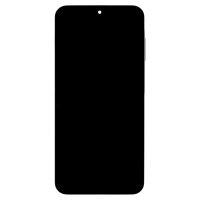 LCD display + Touch Unit + Front Cover Samsung A266B Galaxy A26 5G Black (Service Pack)