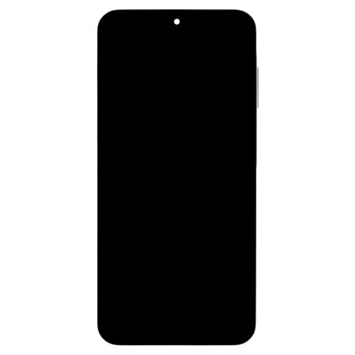LCD display + Touch Unit + Front Cover Samsung A266B Galaxy A26 5G Black (Service Pack)