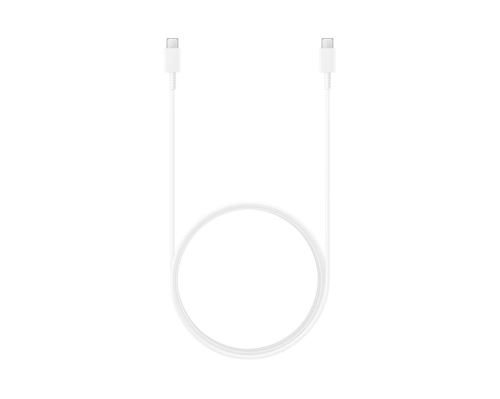 EP-DX310JWE Samsung USB-C/USB-C Data Cable 3A 1.8m White (Bulk)