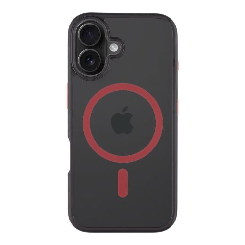 Tactical MagForce Hyperstealth 2.0 Cover for iPhone 16 Black/Red