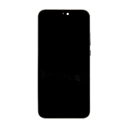 LCD Display + Touch Unit + Front Cover Huawei P20 Lite Black (No Logo)