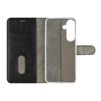 Pouzdro typu kniha FIXED Opus pro Samsung Galaxy S25+, černé (1)