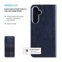 Pouzdro typu kniha FIXED Opus pro Samsung Galaxy A25 5G, modré (2)