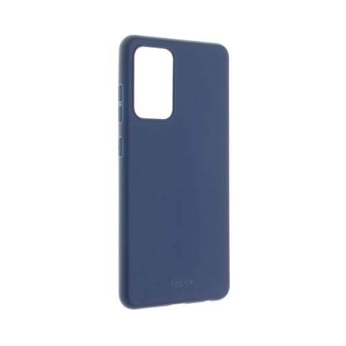 Zadní pogumovaný kryt FIXED Story pro Samsung Galaxy A52/A52 5G, modrý