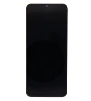 LCD Display + Touch Unit + Front Cover for Xiaomi Redmi 10C Black (Service Pack)