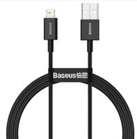 Baseus CALYS-A01 Superior Fast Charging Data Cable USB-Lightning 2.4A 1m Black