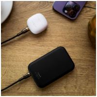 Nabíjecí a datový opletený kabel FIXED s konektory USB-C/USB-C a podporou PD, 1.2m, USB 2.0, 100W, černý (8)