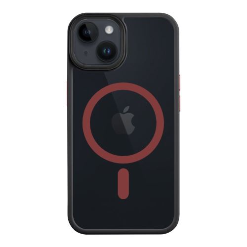 Tactical MagForce Hyperstealth 2.0 Cover for iPhone 14 Black/Red