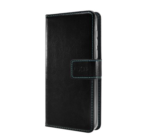 Pouzdro typu kniha FIXED Opus pro Samsung Galaxy A80, černé