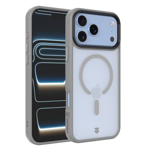Tactical MagForce Hypersand Cover for Apple iPhone 18 Pro Max/17 Pro Max Light Grey
