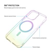 Zadní kryt FIXED MagRainbow s podporou MagSafe pro Apple iPhone 17 Pro, duhový (4)