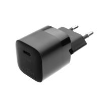 Síťová nabíječka FIXED Mini s USB-C výstupem a podporou PD, 30W, černá (3)