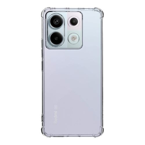 Tactical TPU Plyo Cover for Xiaomi Redmi Note 13 Pro 5G Transparent