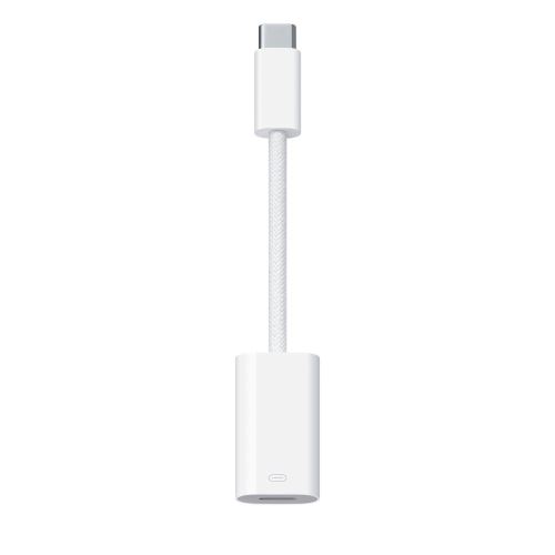 MUQX3ZM/A Apple USB-C/Lightning Adapter White