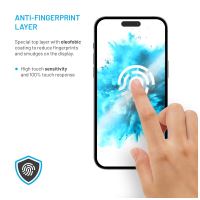 Ochranné tvrzené sklo FIXED Full-Cover pro Samsung Galaxy S25 Edge 5G, černé (5)