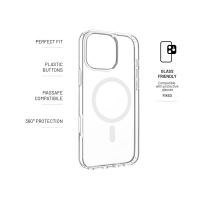 Zadní kryt FIXED MagPure s podporou Magsafe pro Apple iPhone 16 Pro Max, čirý (1)