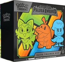 Pokémon Paldea Evolved - Elite Trainer Box