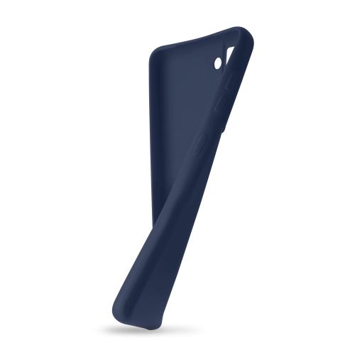 Zadní pogumovaný kryt FIXED Story pro Xiaomi Redmi Note 10/Note 10s modrý