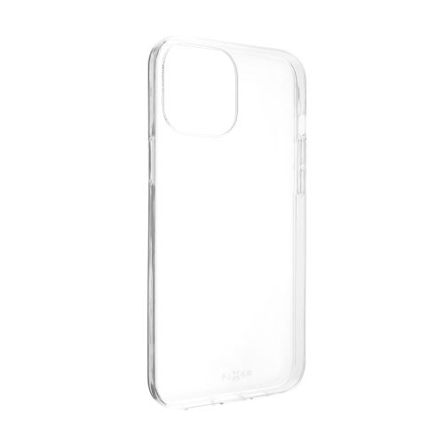 TPU gelové pouzdro FIXED Slim AntiUV pro Apple iPhone 11, čiré