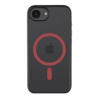 Tactical MagForce Hyperstealth 2.0 Cover for Apple iPhone 16e/17e Black/Red