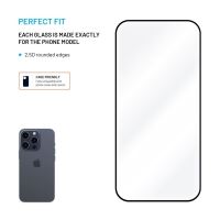 Ochranné tvrzené sklo FIXED Full-Cover pro Samsung Galaxy S25 Ultra, černé (2)