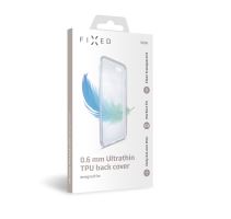 Ultratenké TPU gelové pouzdro FIXED Skin pro Xiaomi Poco X3/X3 Pro, 0,6 mm, čiré