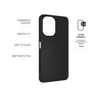 Zadní pogumovaný kryt FIXED Story pro Xiaomi Redmi 13C 5G/POCO M6 5G, černý (2)