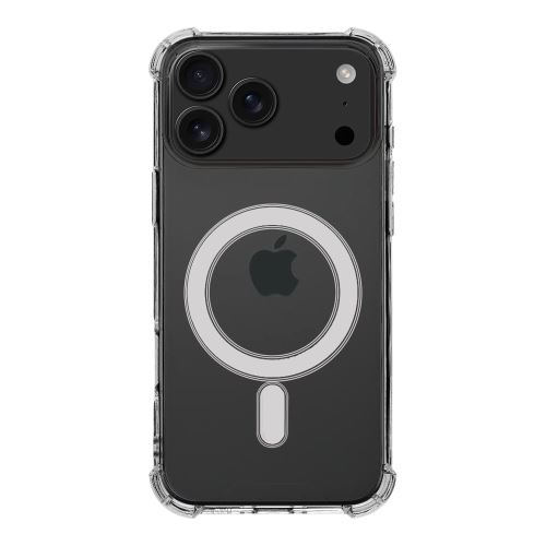 Tactical MagForce Plyo Cover for Apple iPhone 17 Pro Max Transparent
