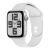 OBAL:ME Silicone Strap for Apple Watch 38-41mm S-M White