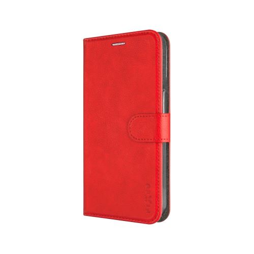 Pouzdro typu kniha FIXED Opus pro Apple iPhone 16 Plus, červené