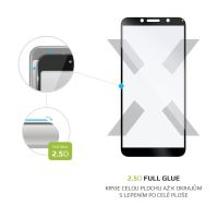 Ochranné tvrzené sklo FIXED Full-Cover pro Motorola Moto G 5G, lepení přes celý displej (1)