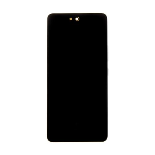 LCD display + Touch Unit + Front Cover Samsung A536B Galaxy A53 5G Black