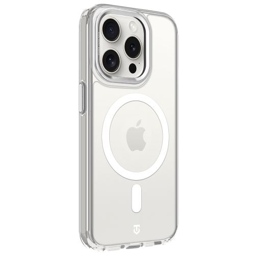 Tactical MagForce 2.0 Cover for Apple iPhone 15 Pro Silver