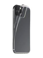 TPU gelové pouzdro FIXED Slim AntiUV pro Samsung Galaxy A03, čiré (1)