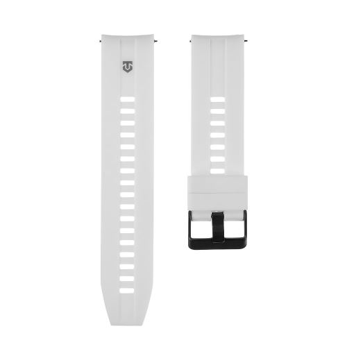 Tactical Quick Release Silicone Band 22mm White