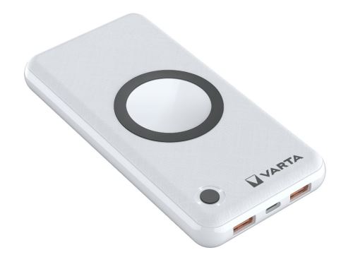 VARTA Portable Wireless Powerbank 15000mAh Silver