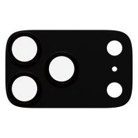 PanzerGlass FENDER hliníková ochrana fotoaparátu iPhone 18 Pro Black (černý) (2)