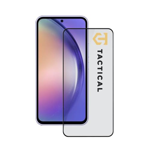Tactical Glass Shield 5D for Samsung Galaxy A56 Black