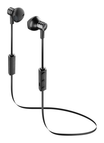 Bezdrátová In-Ear sluchátka Cellularline Wild, AQL® certifikace, černá